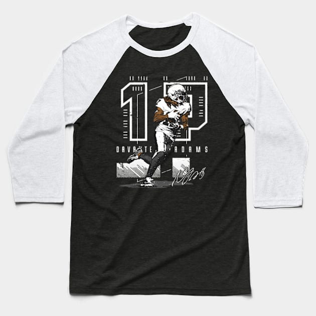 Davante Adams Las Vegas Future Baseball T-Shirt by caravalo